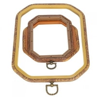Henmomu Hancant Handicraft DIY vez za vez obručice za potrebe, okvir za vez, okvir za vez, obruč