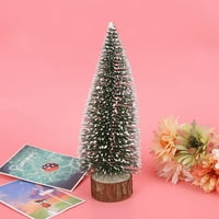 Specijalna desktop božićno drvce, romantično umjetno božićno stablo za spavaću sobu, pab, kafić, restoran