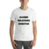 Reditelj za odnose od alumni Fun Style Short pamučna majica kratkih rukava po nedefiniranim poklonima