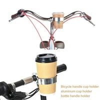 Biciklistička boca za kafu držač za kafu Podesiva cestovna bicikla ručica za boce za vodu Aluminijumska