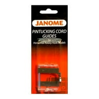 Janome Top-opterećenje - Pintuck vodiči za kabel