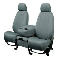 Caltrend Front Neosupreme Seat Seats za 2006- Chevrolet HHR - CV398-08NA svijetlo sivi umetnik i obloži