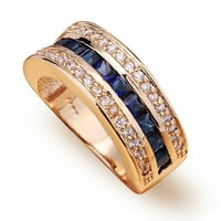 Modni unisni sjajni nakit za prsten od prstena za prsten za prsten