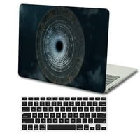 Kaishek Hard Shell pokrivač samo kompatibilan MacBook Pro S s mrežnom zaslonom Nema CD-ROM-a USB-C +