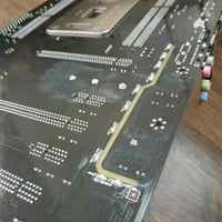 Matična ploča sa Xeon E V CPU 4x4g DDR reg ECC RAM memorija Combo Kit Set NVME SATA server