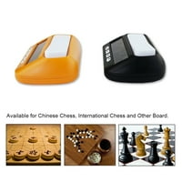 MABOTO 3-in-višenapanjski prenosivi profesionalni šahovski sat Digitalni šahovski tajmer tajmer