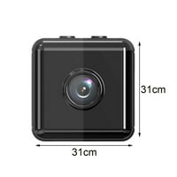 X6D video kamera HD-kompatibilna stabilna prijenosna noćna vizija domaćinsku bežičnu osjetljivu sigurnosnu