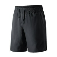 Duks za muškarce Ljetne modne sportske sportske hlače Ravna noga labava kratke hlače plaža
