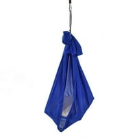 Aerial Yoga Hammock, Yoga Hammock Kit Mekani čvrst najlon prozirni izdržljiv elastičan za vazduhoplovnu