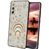 Boho-Rainbow-telefon - telefon, deginirani za Samsung Galaxy S Case Muške žene, fleksibilan silikonski