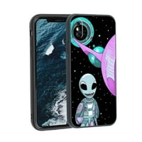Alien-Ufo futrola za telefon za iPhone x