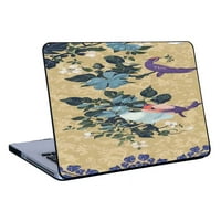 Dizajniran za MacBook Pro A Case, Tekstilno-Art-Vintage-Floral - Shell futrola za djevojke Dječačke