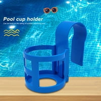 Košarica za bazen Vodeno stakleno čaša za ručnu vješalicu za sanitet ABS viseće košara izdržljiv i čvrst