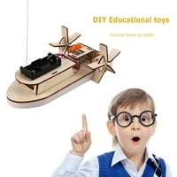 Studenti DIY Weardle Toinovšica Model Model Daljinski upravljač Obrazovne igračke Materijalni setovi