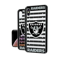 Las Vegas Raiders iPhone Clear Field Design Case