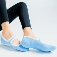 Cheers.us par non kliznite joga čarape za žene protiv klizača za pilates fitness čarape sa hvataljkama