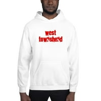 West Townshend Cali Style Hoodie Duks pulover po nedefiniranim poklonima