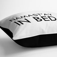 Nama ostaje u krevetu na otvorenom jastukom od Kavka dizajna