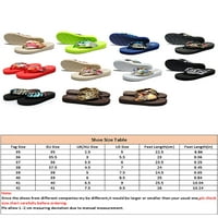 Woobling Multi Styles Floral Sandal Flip Flops Lagana plaža Ljetne cipele veličine 5-9,5