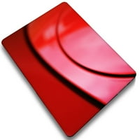 Kaishek Hard Shell za MacBook Air 13 A A + crna poklopac tastature, crvena serija 0924