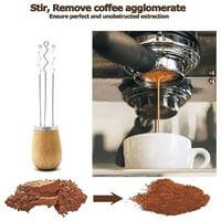 Espresso ručka za mešanje kafe igle za igle za kavu WDT alat za alati za distribuciju kafe poboljšati