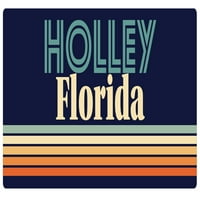 Holley Florida Vinil naljepnica za naljepnicu Retro dizajn