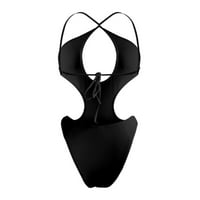 Bigersell kupaći kostim Žene Jednodijelni Ženski Ljetni modni Solid Hollow Cisterna Vrh Jednodijelni