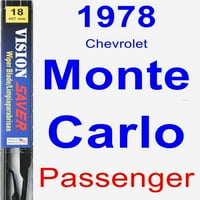 Chevrolet Monte Carlo Wiper Set set set - Vision Saver