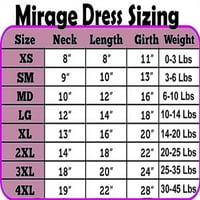 Mirage PET 58- LPKMD trik ili tretirajte yo haljinu za samo zaslon za mir, svijetlo ružičaste - srednje