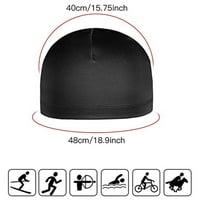Vanjski šešir za brzo sušenje kaciga za kacigu za obloge vjetrootpornog sportova Wicking Cap Novo Q9m4