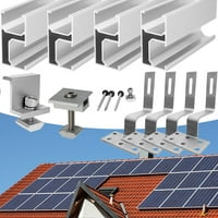 PV solarni modul nosač nosača šine za ugradnju šine za stalak za krov opeka