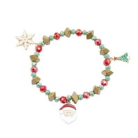 Santa Candy snježna narukvica naglašava temperament nakita pogodan za studente i odrasle
