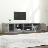 TV stoji siva Sonoma 31.5 x13.8 x14,4 dizajnirana drva