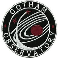 Batman - Getham opservatorija zastepene patch batge šivati ​​3,5