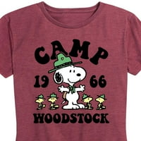 Kikiriki - kamp Woodstock - Grafička majica kratkih rukava