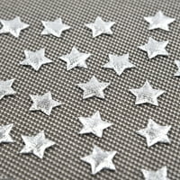 Relanfenk Domaći dekor Gold Silver Clot Christmas Star Confetti ukrasi