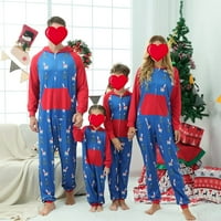MA & Baby Family Božićni pidžami Set žene Muške djece Noćna odjeća Oneyes Pidžamas