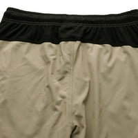 Štorke za vježbanje Muške brze suhe kratke hlače Multi-džepni trening planinarske pantalone Khaki U2540