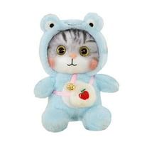 Pluffy Cat plišani igrački jastuk slatki životinjski punjeni mačji dječji rođendanski pokloni