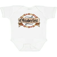 Inktastični Oktoberfest pereci i lišće poklon baby boy ili baby girl bodysuit