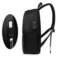 Eschew obložni ruksak lagani laki laptop ruksak za laptop za školu putovanja Žene Muškarci Djevojke