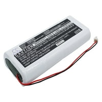 3000mAh Wavetek 12xnim-sce baterija za 4010-00-0067
