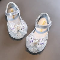 Fashion Jesenski mali igrač i djevojke Ležerne cipele Debele potplatne kožne cipele Danceperformacijske