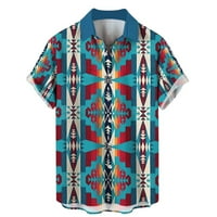Muška majica Modni trendovi Havaji majica kratkih rukava 3D ispisana stil Havajska majica za muškarce