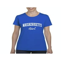 Normalno je dosadno - ženska majica kratki rukav, do žena veličine 3xl - massachusetts djevojka
