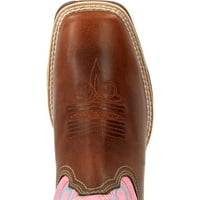 Ženska guma i ružičasta ružičasta ružičasta boot veličine 7