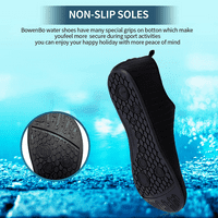 Vodene cipele za žene Muškarci Bosonogo brzo-suhi Aqua čarape za skidanje za plažu Swim Surf joga vježba