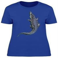 Krokodil, Opasna majica za gmizavanje Žene -Image by Shutterstock, ženska srednja