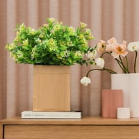 Paketi umjetno cvijeće Vanjske lažne pogone otporne na UV zrake FAU plastično cvijeće za kućni prozor bo u zatvorenom vanjskom dekoru