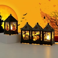 BIRCH HALLOWEEN ATMOSFERE LED LED svijeća sablasni realistični cool dizajn s ukrasima ručke Halloween